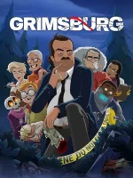 Гримсбург смотреть онлайн мультсериал 1 сезон